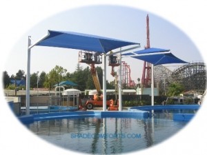 NorCAL Cantilevered Pool Cover