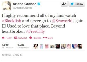 ariana-grande-blackfish-tweet